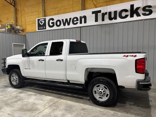 Summit White 2019 Chevrolet Silverado 2500 WT