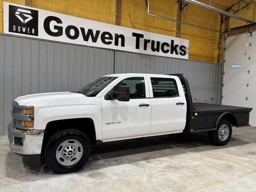 2015 Chevrolet Silverado 2500 WT