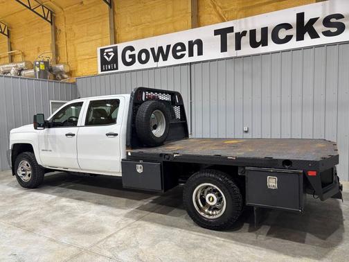 2017 Chevrolet Silverado 3500 WT