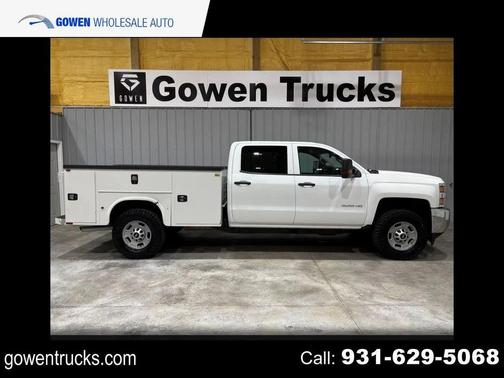 Summit White 2019 Chevrolet Silverado 2500 WT