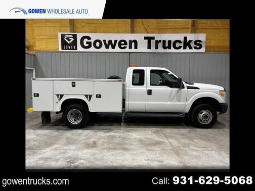 Oxford White 2015 Ford F-350 XL