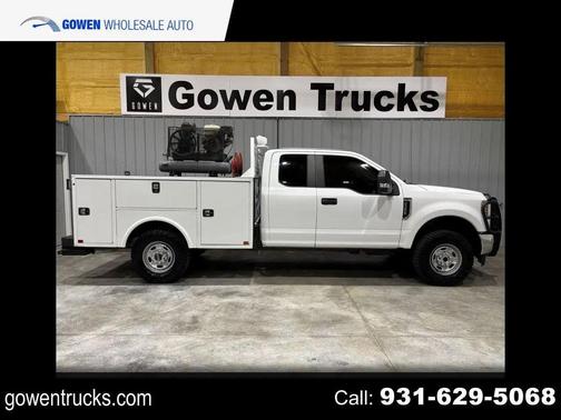Oxford White 2019 Ford F-350 XL