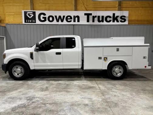Oxford White 2019 Ford F-350 XL