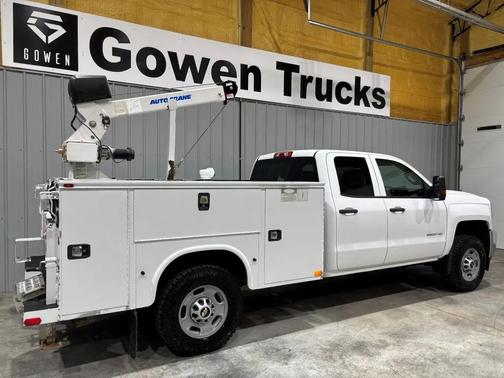 Summit White 2017 Chevrolet Silverado 2500 WT