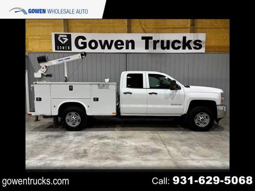 Summit White 2017 Chevrolet Silverado 2500 WT