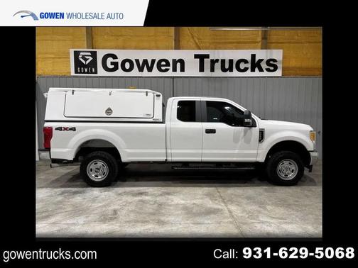 Oxford White 2017 Ford F-250 XL