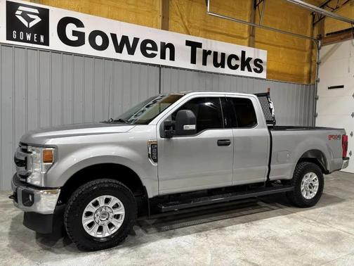 Iconic Silver Metallic 2020 Ford F-250 XLT