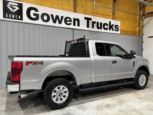 Iconic Silver Metallic 2020 Ford F-250 XLT