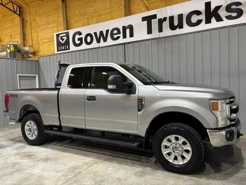 Iconic Silver Metallic 2020 Ford F-250 XLT