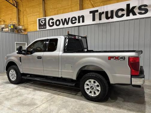Iconic Silver Metallic 2020 Ford F-250 XLT