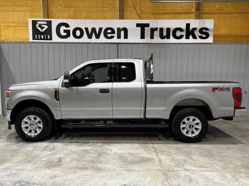 Iconic Silver Metallic 2020 Ford F-250 XLT