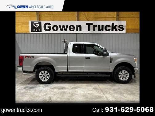 Iconic Silver Metallic 2020 Ford F-250 XLT