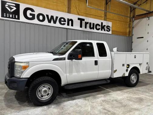 Oxford White 2015 Ford F-250 XL