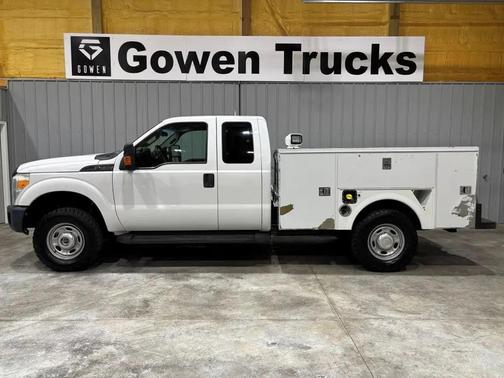 Oxford White 2015 Ford F-250 XL