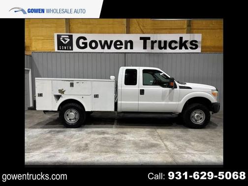 Oxford White 2015 Ford F-250 XL