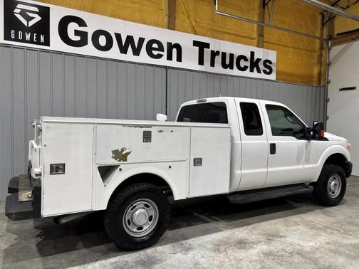 Oxford White 2015 Ford F-250 XL