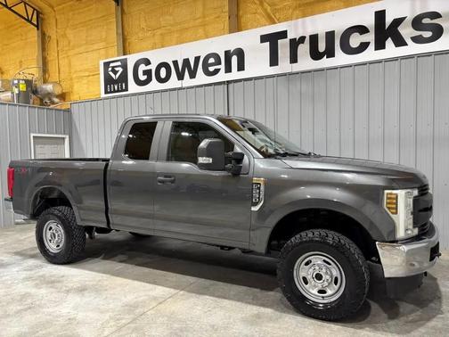 Magnetic Metallic 2018 Ford F-250 XL