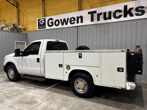 Oxford White 2015 Ford F-350 XL