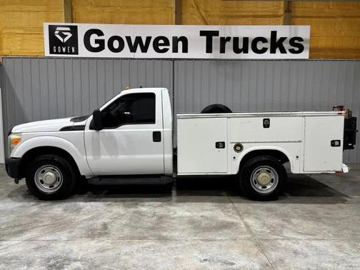 Oxford White 2015 Ford F-350 XL
