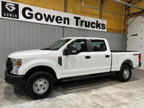 Oxford White 2021 Ford F-250 XL