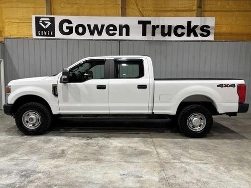 Oxford White 2021 Ford F-250 XL