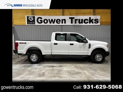 Oxford White 2021 Ford F-250 XL