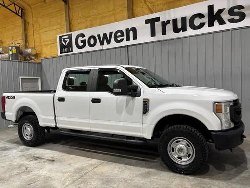 Oxford White 2021 Ford F-250 XL