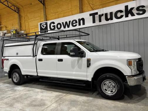 Oxford White 2022 Ford F-250 XL