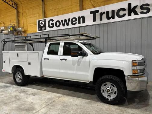 Summit White 2018 Chevrolet Silverado 2500 WT