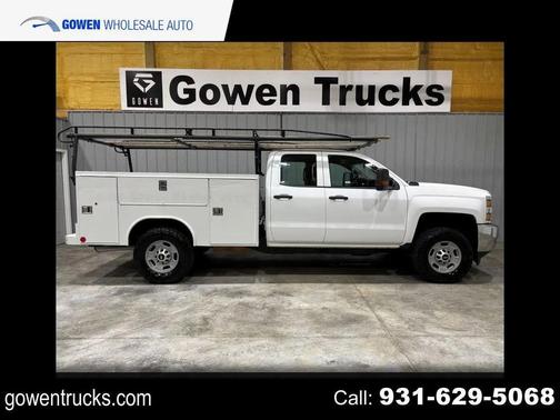 Summit White 2018 Chevrolet Silverado 2500 WT