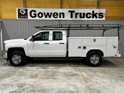 Summit White 2018 Chevrolet Silverado 2500 WT