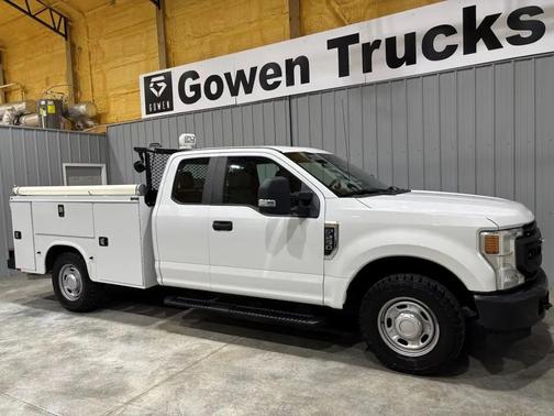 Oxford White 2020 Ford F-250 XL