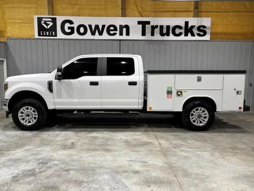 Oxford White 2019 Ford F-250 XL