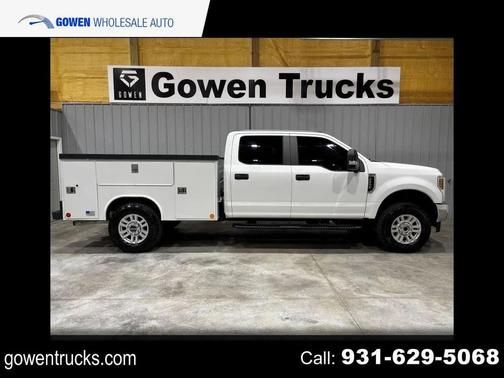 Oxford White 2019 Ford F-250 XL