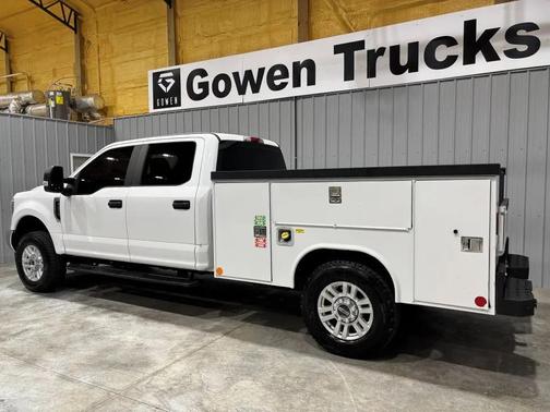 Oxford White 2019 Ford F-250 XL