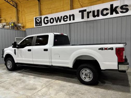 Oxford White 2019 Ford F-250 XL