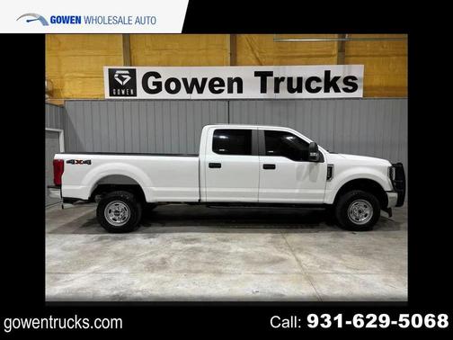 Oxford White 2019 Ford F-250 XL