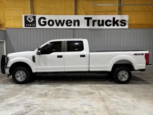 Oxford White 2019 Ford F-250 XL