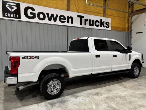 Oxford White 2019 Ford F-250 XL