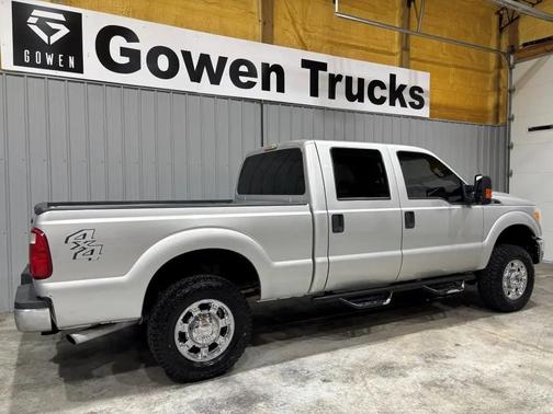 Ingot Silver Metallic 2016 Ford F-250 XLT