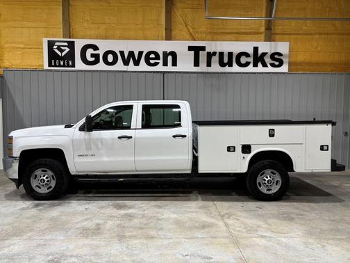 2018 Chevrolet Silverado 2500 WT