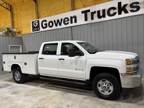 2018 Chevrolet Silverado 2500 WT