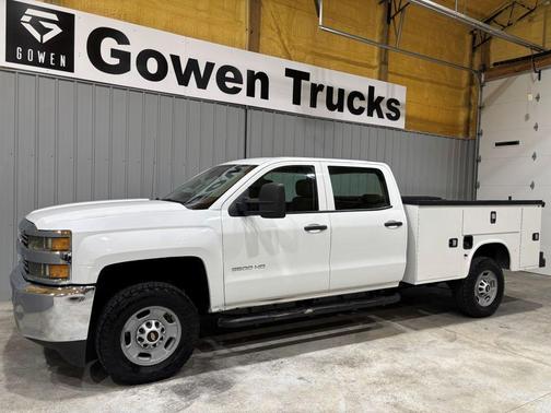 2018 Chevrolet Silverado 2500 WT