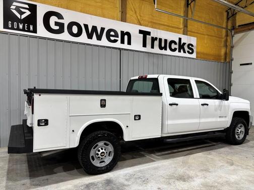 2018 Chevrolet Silverado 2500 WT