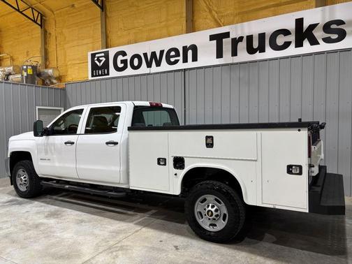 2018 Chevrolet Silverado 2500 WT