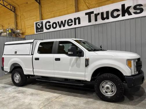 Oxford White 2017 Ford F-250 XL