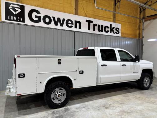 2018 Chevrolet Silverado 2500 WT