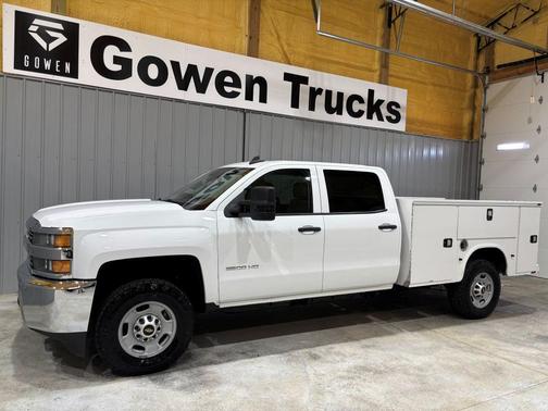 2018 Chevrolet Silverado 2500 WT