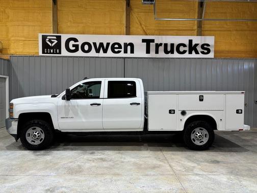 2018 Chevrolet Silverado 2500 WT