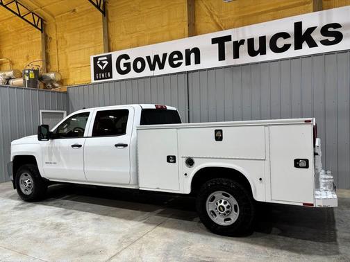 2018 Chevrolet Silverado 2500 WT